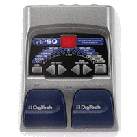 DigiTech RP50 Guitar Effects Processor