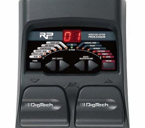 Digitech RP55 Guitar Multi-FX Processor