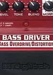 Digitech XBD Bass Driver Overdrive Pedal -