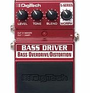 Digitech XBD Bass Driver Overdrive Pedal