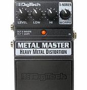XMM Metal Master Distortion Pedal