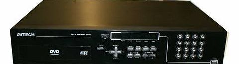 Digiteck I8A-16CH 1TB H264 CCTV DVR D1 /LAN/DVDRW RECORDER
