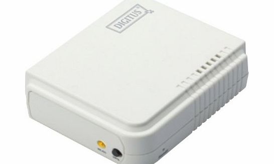 Digitus USB 2.0 Wireless LAN Print Server