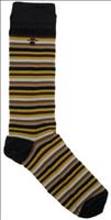 Dijon by Strokes Striped Socks