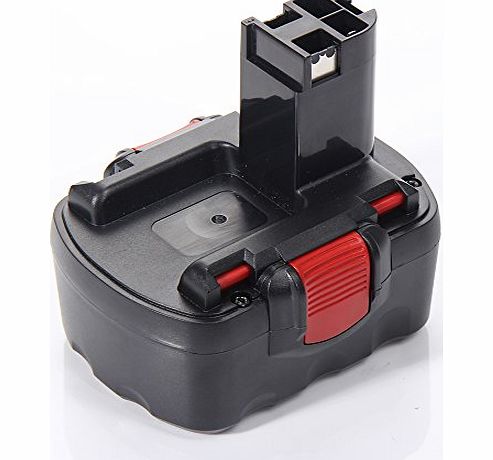 14.4 V 3000mAh 3.0Ah Ni-MH Replacement Power Tool / Codeless Drill Battery for Bosch BAT140 / BAT038 / BAT040 / BAT041 / BAT140 / BAT159; Bosch 13614 / 13614-2G / 2607335685 / 2607335534 / 26073