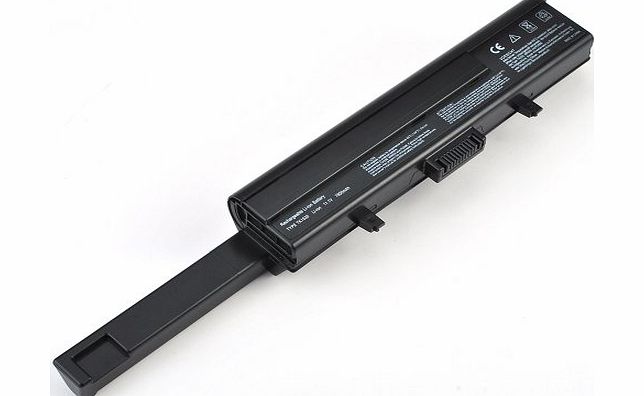9 Cell 7800mAh Li Ion Brand New Extended Capacity Laptop Notebook Replacement Battery for Dell XPS M1530, Compatible with DELL 312-0660, 312-0662, 312-0663, 312-0664, 312-0665, 451-10528, 451-105