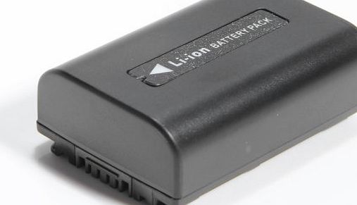 DILL SONY NP-FV30, NP-FV50 Replacement Camcorder Battery for SONY HDR-XR550E, HDR-XR350E, HDR-XR150E, DCR-SX83E, DCR-SX63E, DCR-SX34E(900mah 7.4V)