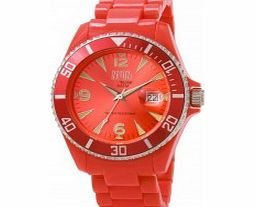 Dilligaf Neon Red Watch