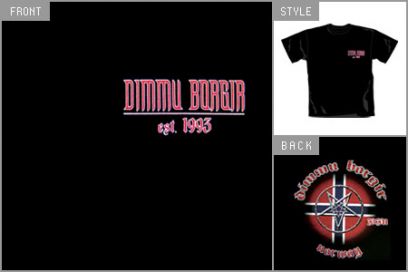 Dimmu Borgir Black Metal T-Shirt
