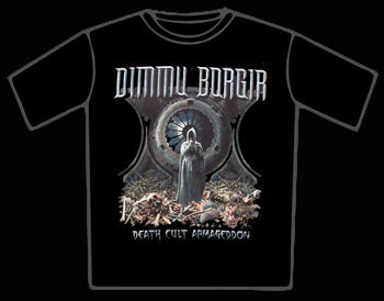 Dimmu Borgir Death Cult Armageddon T-Shirt