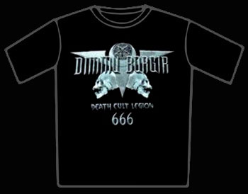 Dimmu Borgir Death Cult Legion T-Shirt