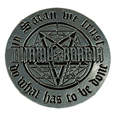 Dimmu Borgir Logo Buckle