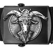 Dimmu Borgir Religion Web Belt