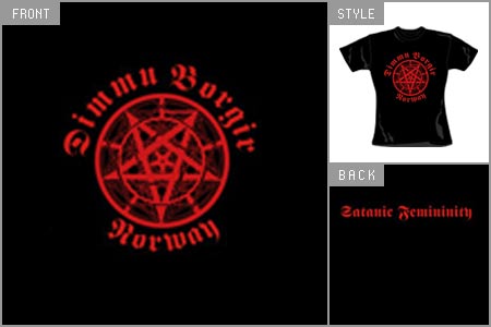Dimmu Borgir (Satanic Femininity) T-shirt