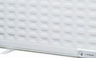 750W Oil Filled Panel Radiator With Thermostat