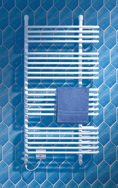 Dimplex BR500 500W 63cm Ladder Towel Rail in White