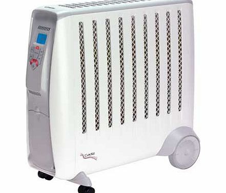 Dimplex Cadiz 2Kw Oil Free Radiator with ECC