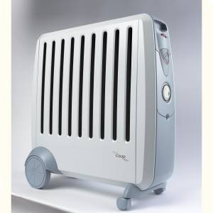 Dimplex Covered 2kw Oil Filled Radiator with Timer