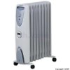 Dimplex Electric Oil-Filled Radiator With Timer