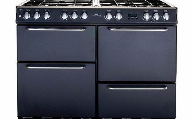 Dimplex Newworld NW100GT Gas Range Cooker Free Standing Charcoal