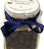 Glass Jar - Liquorice Gourmet Jelly Beans