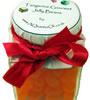 Glass Jar - Tangerine Gourmet Jelly Beans