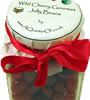 dinky Glass Jar - Wild Cherry Gourmet Jelly Beans