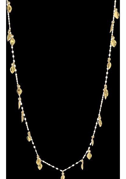 Dinny Hall 22ct Gold Vermeil Falling Lotus