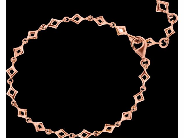 Dinny Hall 22ct Rose Gold Vermeil Almaz Bracelet