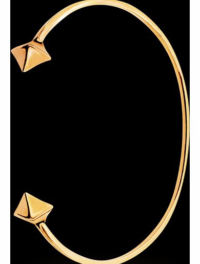 Dinny Hall 22ct Yellow Gold Vermeil Almaz Bangle