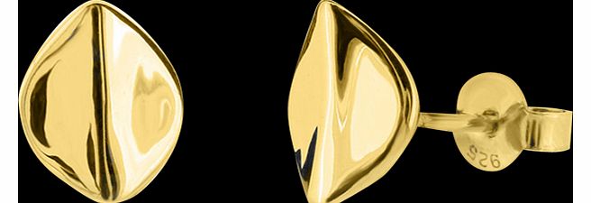 22ct Yellow Gold Vermeil Large Lotus