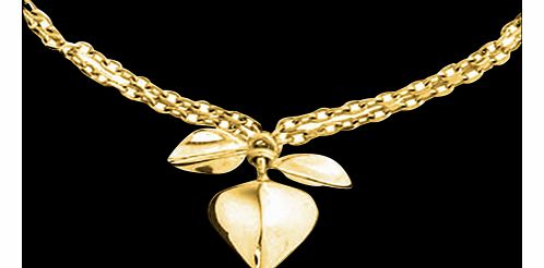 Dinny Hall 22ct Yellow Gold Vermeil Lotus Petal
