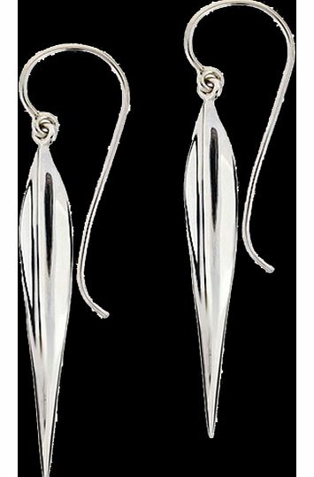 Dinny Hall Silver Large Elongated Lotus Petal