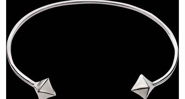 Dinny Hall Sterling Silver Almaz Bangle BA218-SS