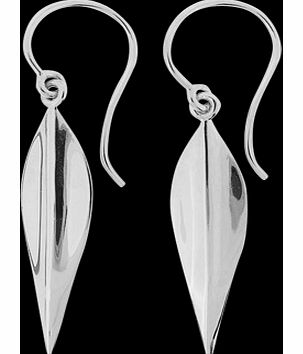 Dinny Hall Sterling Silver Small Elongated Lotus