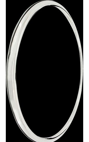 Dinny Hall Sterling Silver Tapering Bangle