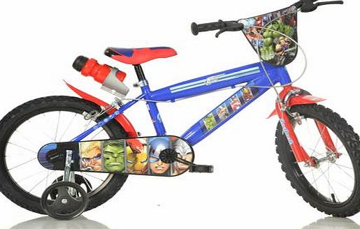 Dino bikes Avengers 14 inch Bike