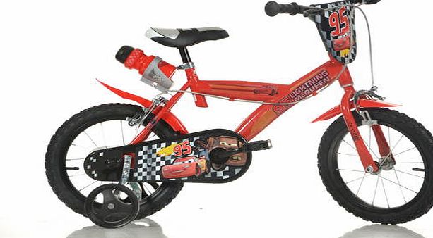 Dino bikes Cars 16 inch Bike