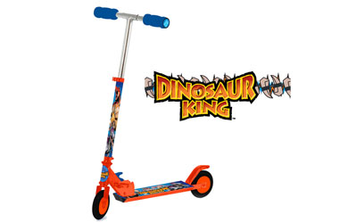 Dino King Scooter
