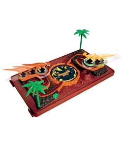 Dino King Spinning Attack Play Set