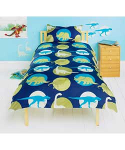 Dino Single Duvet Set