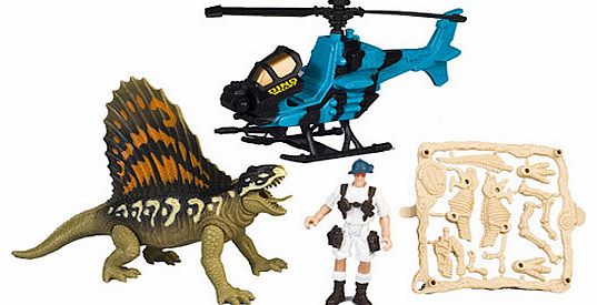 DINO Valley Escape From Primal Danger - Blue Fly