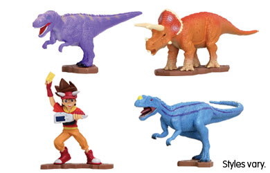 4 Pack Figure with Playing Cards