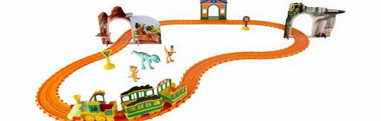 Dinosaur Train Motorised Set