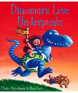 Dinosaurs Love Underpants