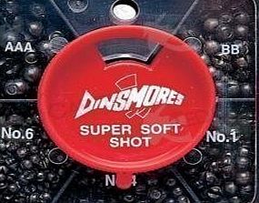 Dinsmores 5 Way Dispenser - Non Toxic Fishing Shot - Super Soft