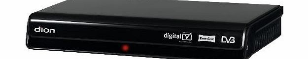 DION  Digital Freeview Set Top Box With Twin Scart
