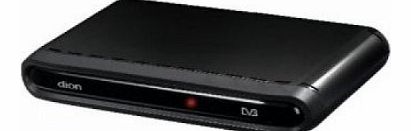 Freeview Receiver With Single Scart - Black
