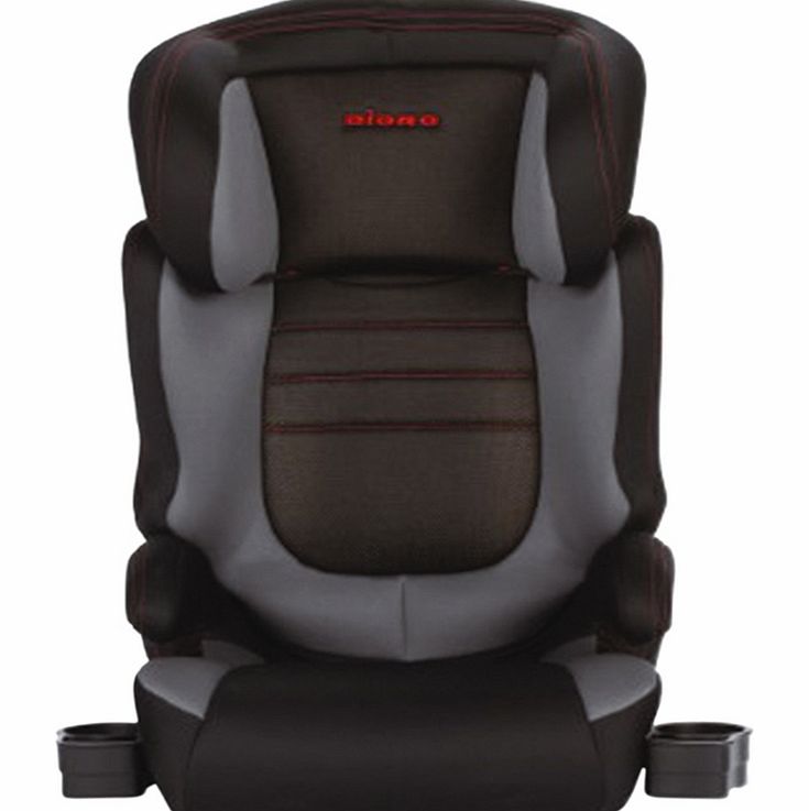 Diono Cambria Booster Seat Black/Grey 2014