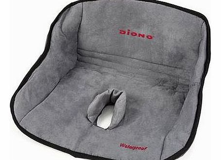 Diono Dry Seat Padded, Waterproof Protection for Car Seats and Pushchairs (Grey)